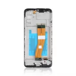 Genuine LCD Screen For Samsung Galaxy A03S (A037F) With Frame and Touchpad – Black  (GH81-21233A) - Image 3