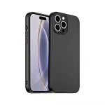 Camera Lens Black TPU Gel Case For iPhone 12