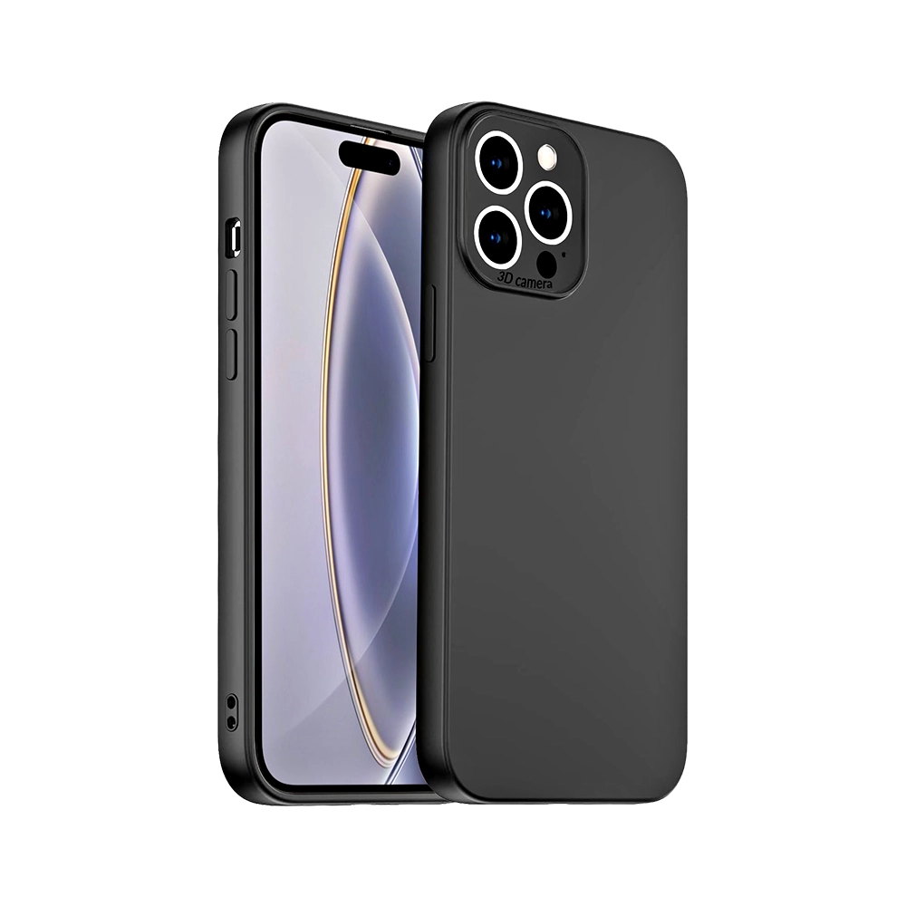 9A-Black-Gel-Case-for-iPhone-11-to-16-Series-.webp Camera Lens Black TPU Gel Case For iPhone 12 Mini - Image 1