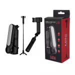 L09 Gimbal Stabilizer Foldable Wireless Bluetooth Selfie Stick Tripod