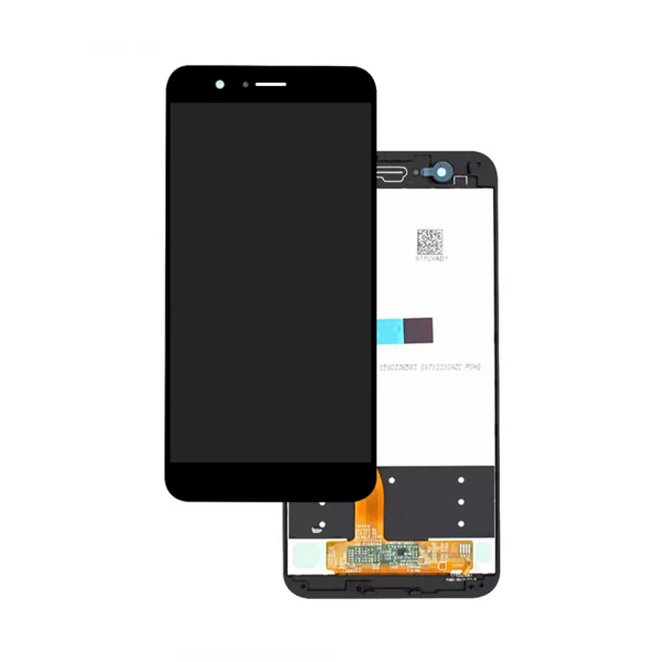 Replacement LCD Screen Display Touch and Digitizer Assembly for Honor 8 Pro Black – No Frame