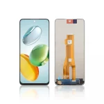 Replacement LCD Screen Display Touch and Digitizer Assembly for Honor X7C Black – No Frame