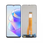 Replacement LCD Screen Display Touch and Digitizer Assembly for Honor X7a Black – No Frame