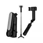 L09 Gimbal Stabilizer Foldable Wireless Bluetooth Selfie Stick Tripod - Image 2
