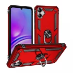 Slim Shockproof Ring Armor Stand Phone Case for Samsung Galaxy A06 (A065F) - Image 3