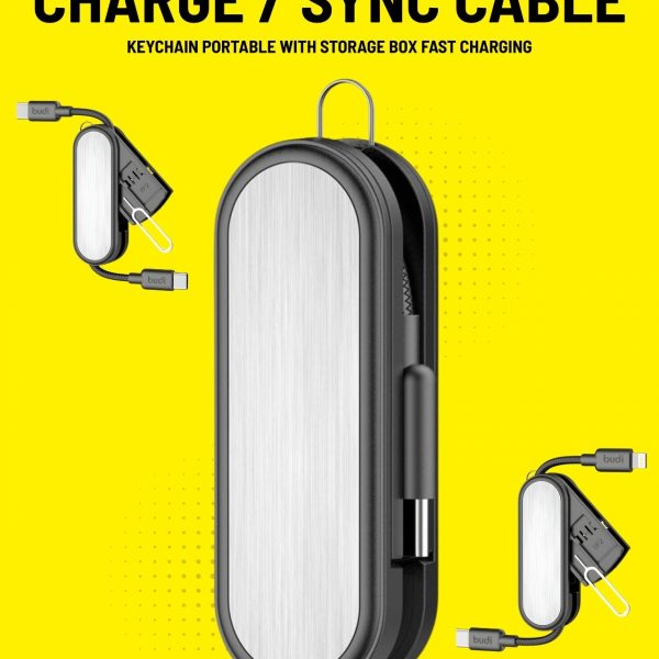 budi - Pocket Charge Cable Type-C