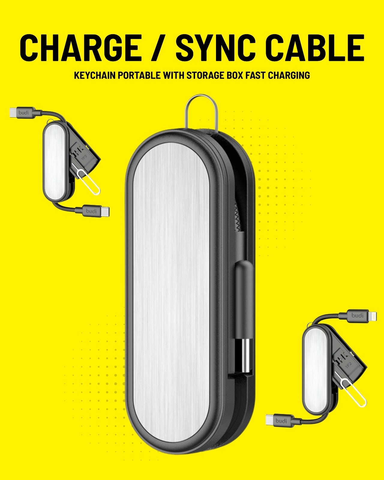 A8B72F37-9245-4C29-BB91-93FCE5AF4275.jpg budi - Pocket Charge Cable Type-C - Image 1