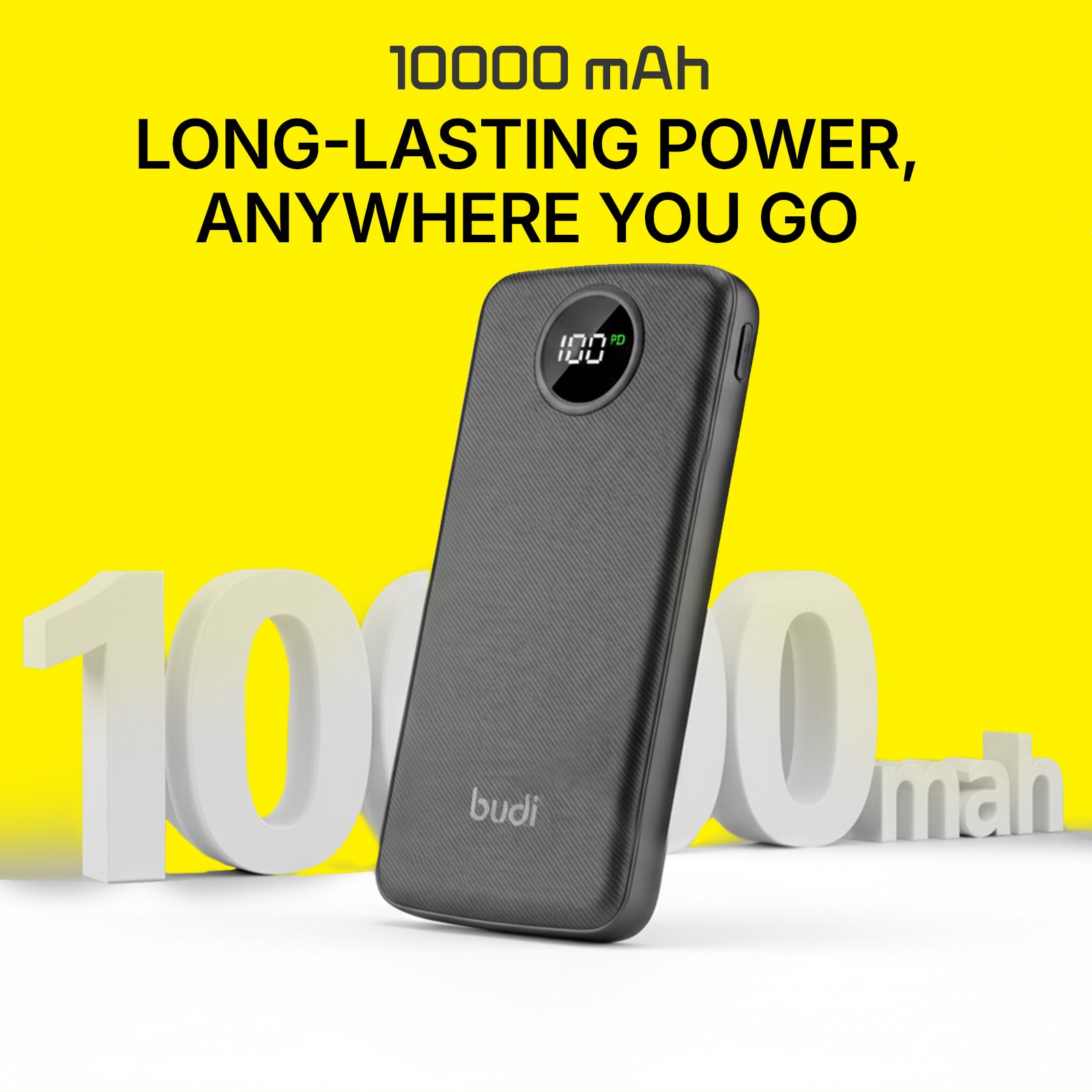 Artboard_4.jpg budi - Slim 10,000mAh Powerbank - Image 1