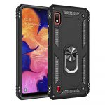 Slim Shockproof Ring Armor Stand Phone Case for Samsung Galaxy A10s (A107F) - Image 2