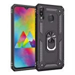 Slim Shockproof Ring Armor Stand Phone Case for Samsung Galaxy A30 (A305F) - Image 2