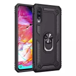 Slim Shockproof Ring Armor Stand Phone Case for Samsung Galaxy A60 (A606F) - Image 2