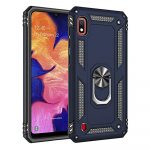 Slim Shockproof Ring Armor Stand Phone Case for Samsung Galaxy A10s (A107F) - Image 3