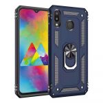 Slim Shockproof Ring Armor Stand Phone Case for Samsung Galaxy A20 (A205F) - Image 3