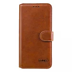 ANG Premium Adannu Leather Book Case For iPhone 16 Plus - Image 3