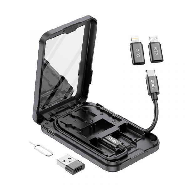 budi - Magsafe 15W(1 For 3) Wireless Charger 14 in 1 Multi Functional Box
