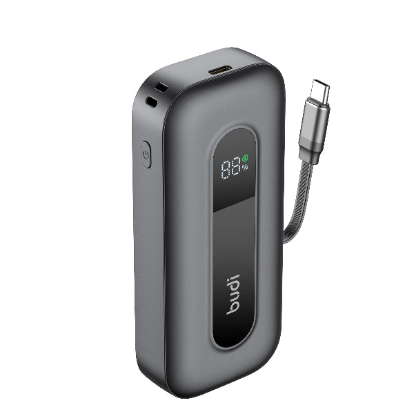 CB393563-2EB9-47FE-8BCF-7717F1F1F77D.jpg budi - 10000mAh Power Bank
PD 22.5w Retractable Cable - Image 1
