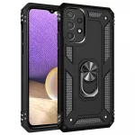 Slim Shockproof Ring Armor Stand Phone Case for Samsung Galaxy A32 5G (A326B) - Image 2