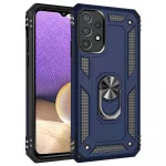 Slim Shockproof Ring Armor Stand Phone Case for Samsung Galaxy A32 5G (A326B) - Image 3
