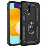 Slim Shockproof Ring Armor Stand Phone Case for Samsung Galaxy A52 (A525F) - Image 2