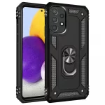 Slim Shockproof Ring Armor Stand Phone Case for Samsung Galaxy A72 (A725F) - Image 2