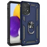 Slim Shockproof Ring Armor Stand Phone Case for Samsung Galaxy A72 (A725F) - Image 3