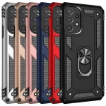 Slim Shockproof Ring Armor Stand Phone Case for Samsung Galaxy A72 (A725F)