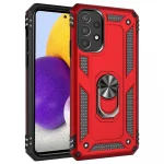 Slim Shockproof Ring Armor Stand Phone Case for Samsung Galaxy A72 (A725F) - Image 4