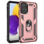 Slim Shockproof Ring Armor Stand Phone Case for Samsung Galaxy A72 (A725F) - Image 5