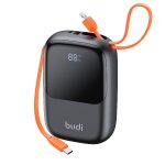 budi - Power Bank Equipped Dual Cable Fast Charging(Coming Soon)