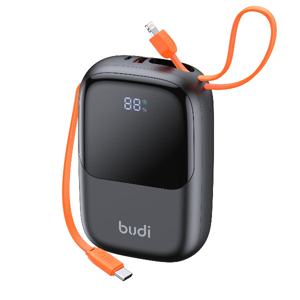 D69643B1-C8B0-4969-9ADE-0217200EDB29.jpg budi - Power Bank Equipped Dual Cable Fast Charging(Coming Soon) - Image 1