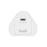 budi - PD 33W UK wall plug