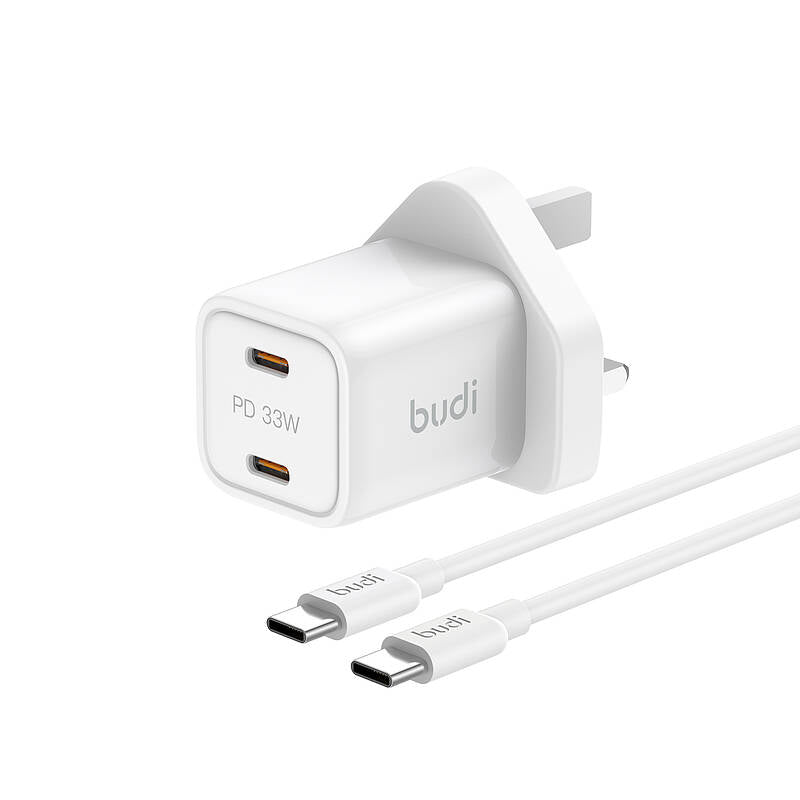 IMG-9070.jpg budi - UK 33W Plug & Type-C Charger - Image 1