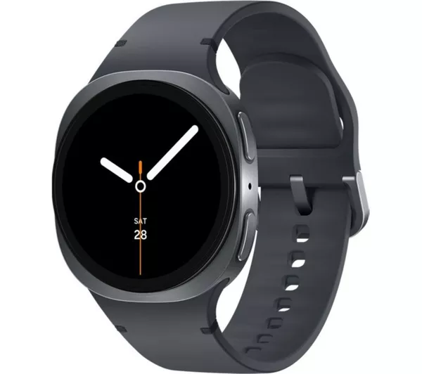 M10286743_grey SAMSUNG Galaxy Watch8 BT with Bixby - Graphite, 40 mm - Image 1