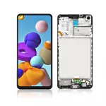 Replacement OLED LCD Screen For Samsung Galaxy A21S (A217F) – With Frame