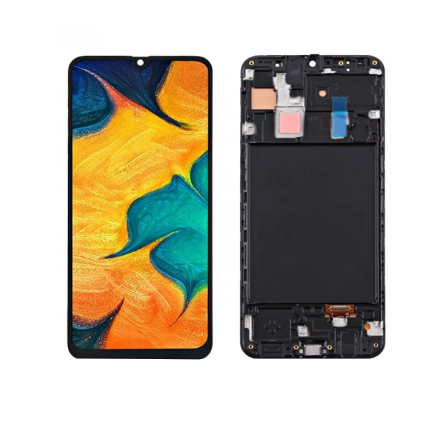 Replacement OLED LCD Screen For Samsung Galaxy A30 (A305F) – With Frame