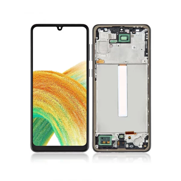 Replacement OLED LCD Screen For Samsung Galaxy A33 5G (A336B) – With Frame