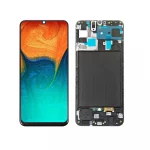 Replacement OLED LCD Screen For Samsung Galaxy A50 (A505F) Black – With Frame