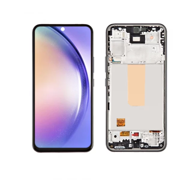 Replacement OLED LCD Screen For Samsung Galaxy A54 5G (A546B) Black – With Frame