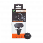 PF10 - Panther Force Round Magnetic Air Vent Holder With Secure Magnetic Grip