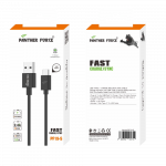 PF19 - Panther Force 1M Fast Charging USB to Type-C Cable for Apple iPhone 15