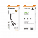 PF122 - Panther Force USB-C Adapter - Fast Charging & High-Speed Data Transfer