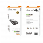 PF128 - Panther Force OTG USB-C to USB Adapter – Quick Transfer
