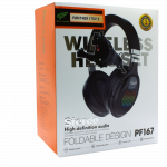 PF167  - Panther Force Wireless Headphone | Bluetooth 5.3 | 50-Hour Battery | Powerful Audio