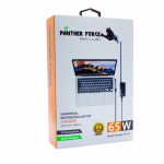 PF171 - Panther Force 2.4A White Dual USB Car Charger Fast & Safe Dual-Device Charging