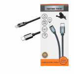 PF62- Panther Force USB-C to Apple Compatible Cable - Fast Charging and Data Transfer