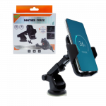 PF176 - Panther Force Wireless Car Holder | 15W Qi Fast Charging | Adjustable Fit
