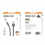 PF192 - Panther Force USB-C to USB-C Cable – Fast Charging & Data Transfer