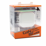 PF199 - Panther Force 45W Folding Plug (2× USB-C Ports) – Fast Charging