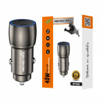 PF200 - Panther Force 40W Car Charger – Dual USB-C Ports