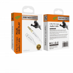 PF206 - Panther Force Apple AUX - Fast Charging and Data Transfer for Micro USB Devices